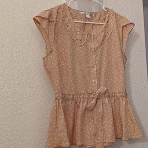 BOGO 💥Blush blouse